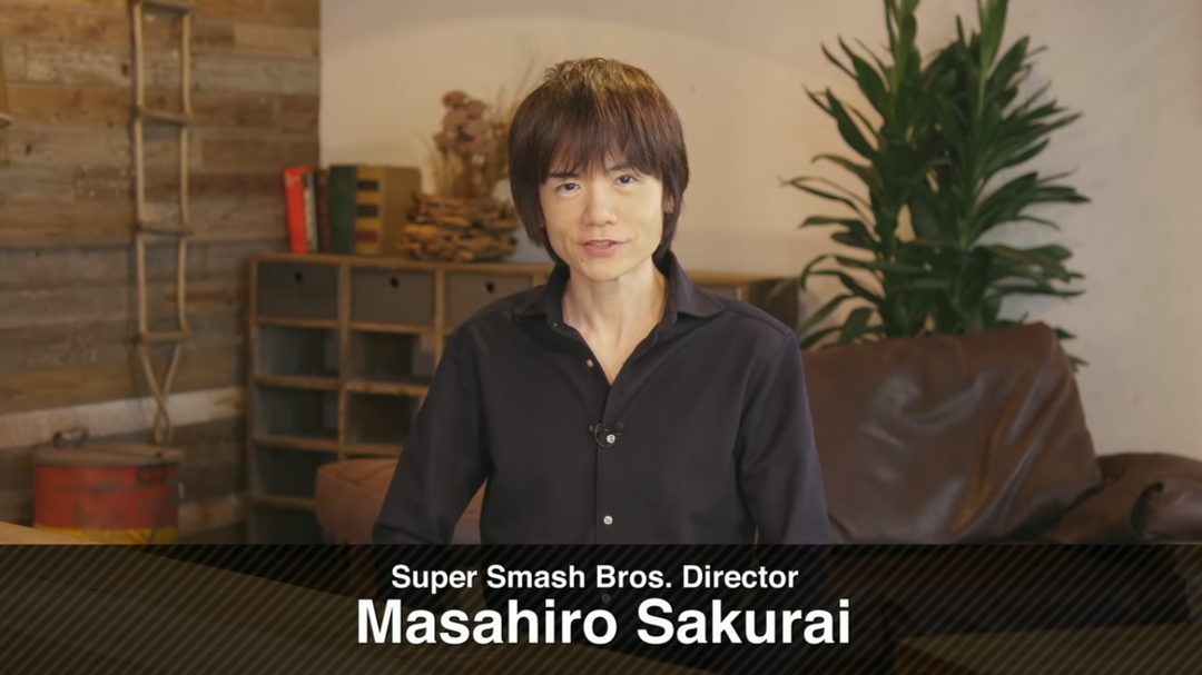 e3 2018 nintendo switch sakurai