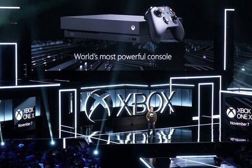 e3 xbox one x