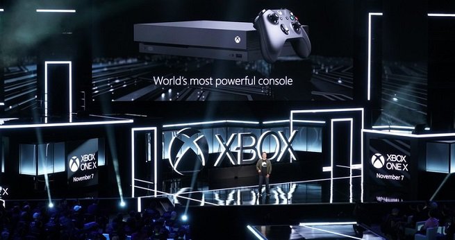 e3 xbox one x