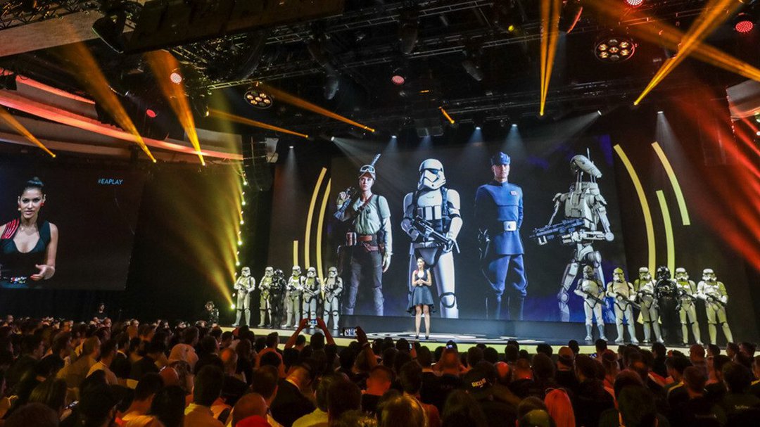 eaplay 2018 star wars bf2 stage