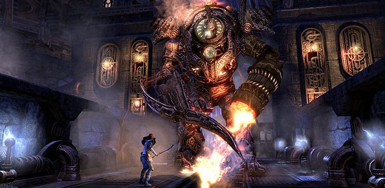 The Elder Scrolls Online: Crafting the Perfect MMO - The Escapist