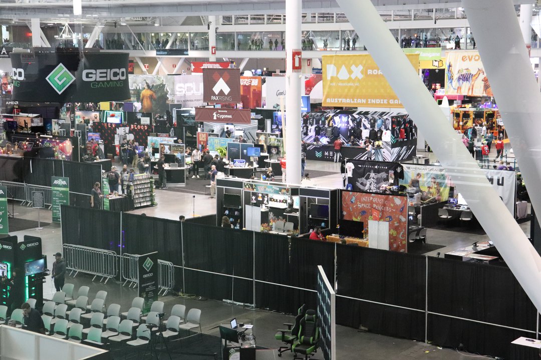 empty pax east 2018