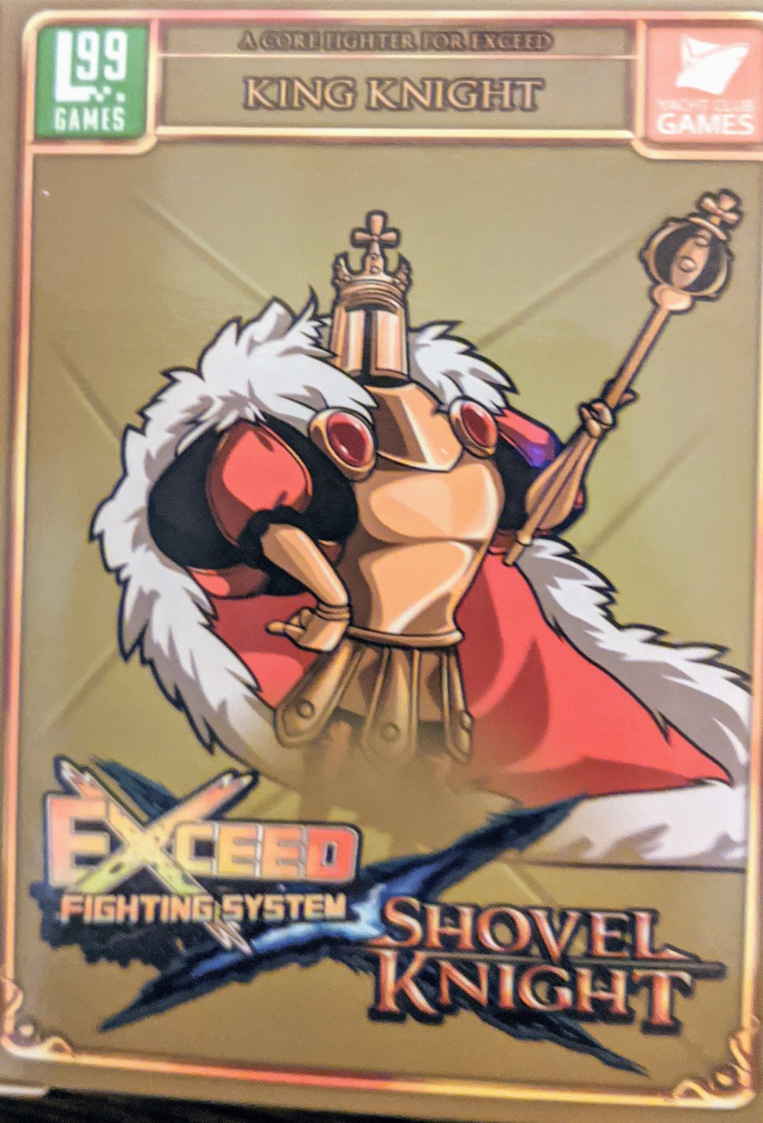exceed shovel knight king