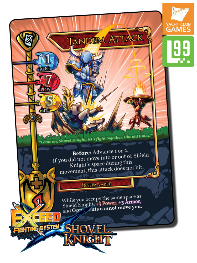 exceed shovel knight tandem