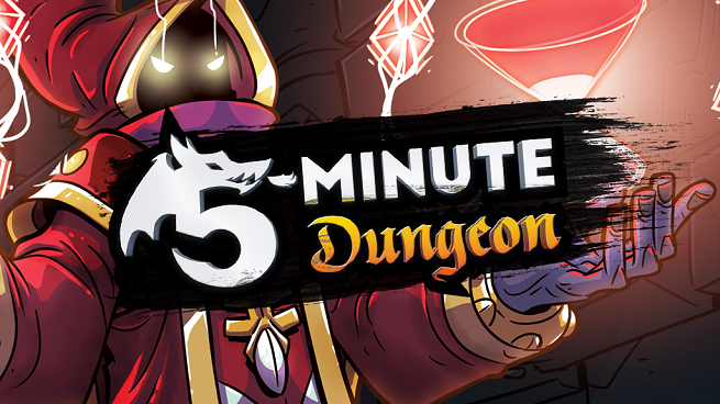 five minute dungeon review
