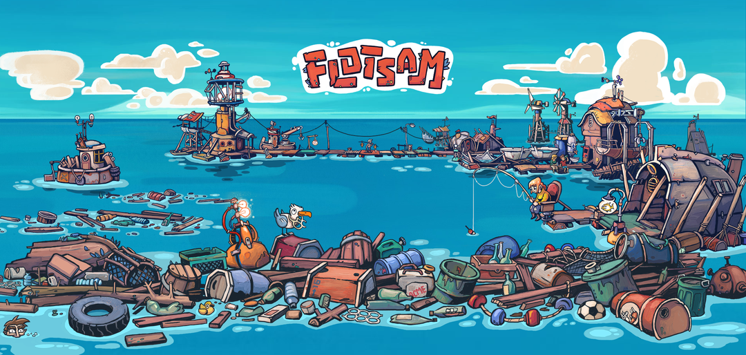 flotsam indie megabooth