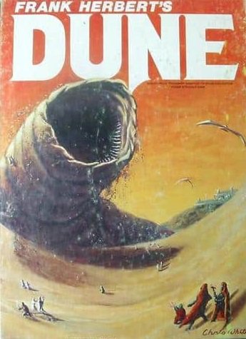 frank herbert dune worm