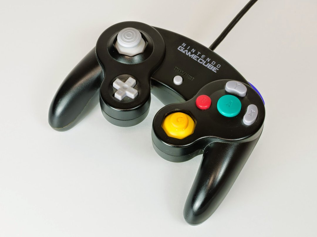 gamecube controller black