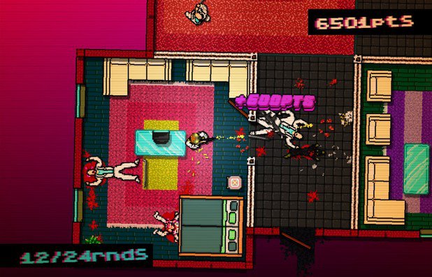 gaming hotline miami screenshot 1