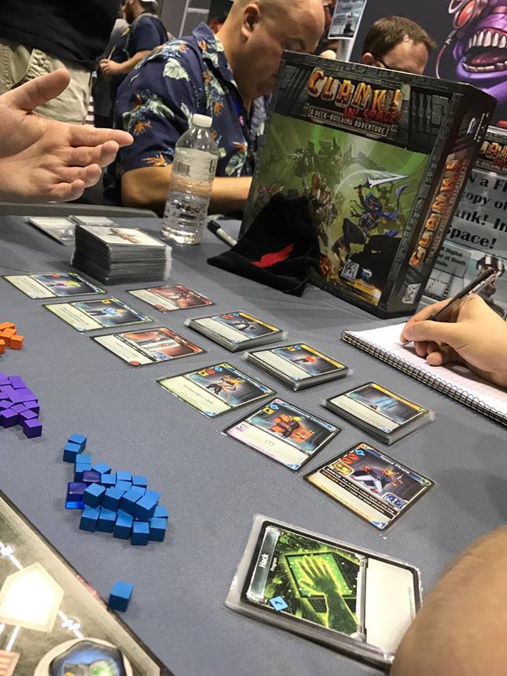 gen con clank in space