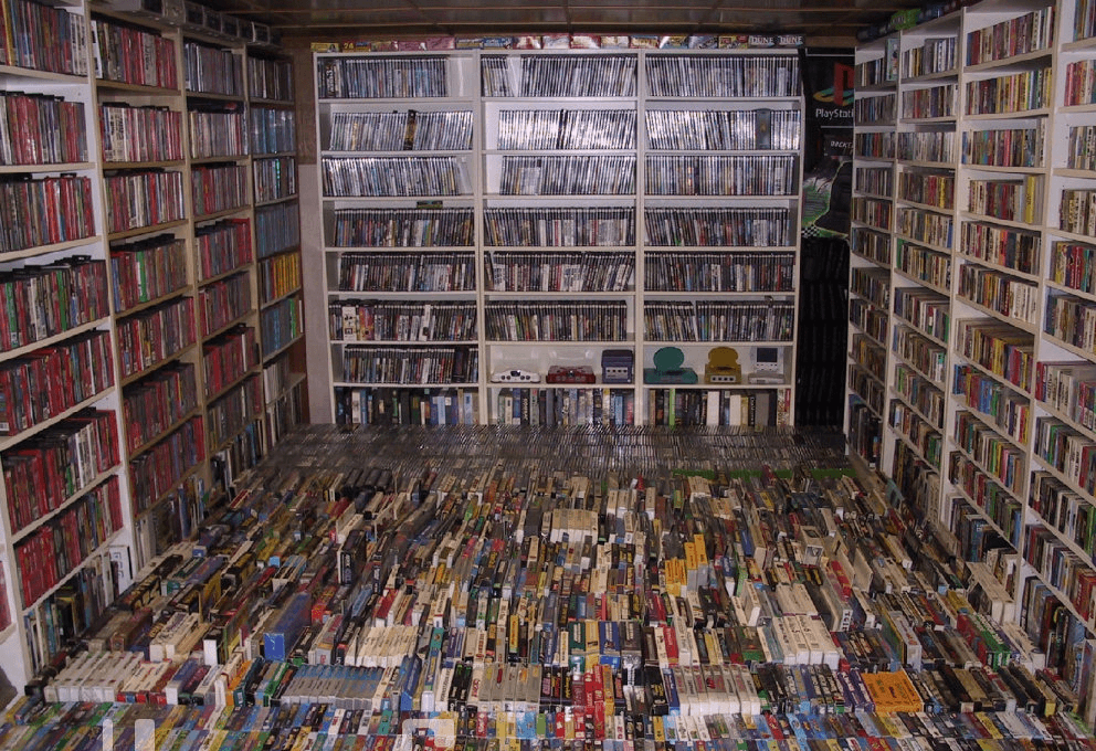 gigantic game collection