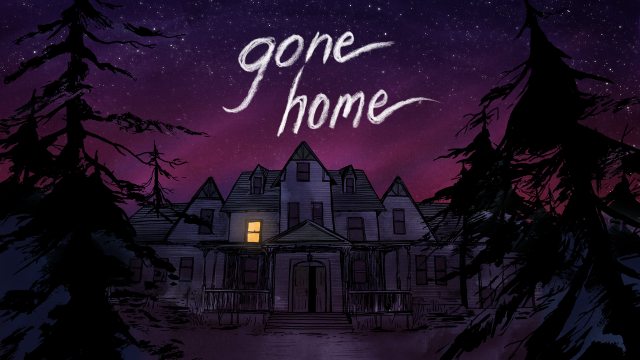 gonehome titlescreen