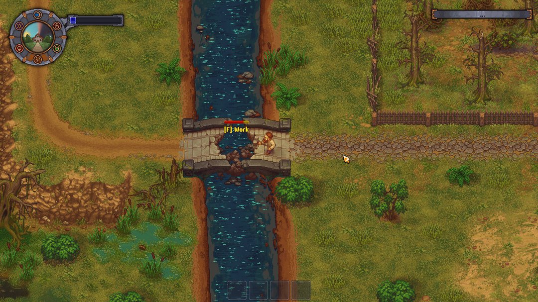 graveyard keeper bridge fixing