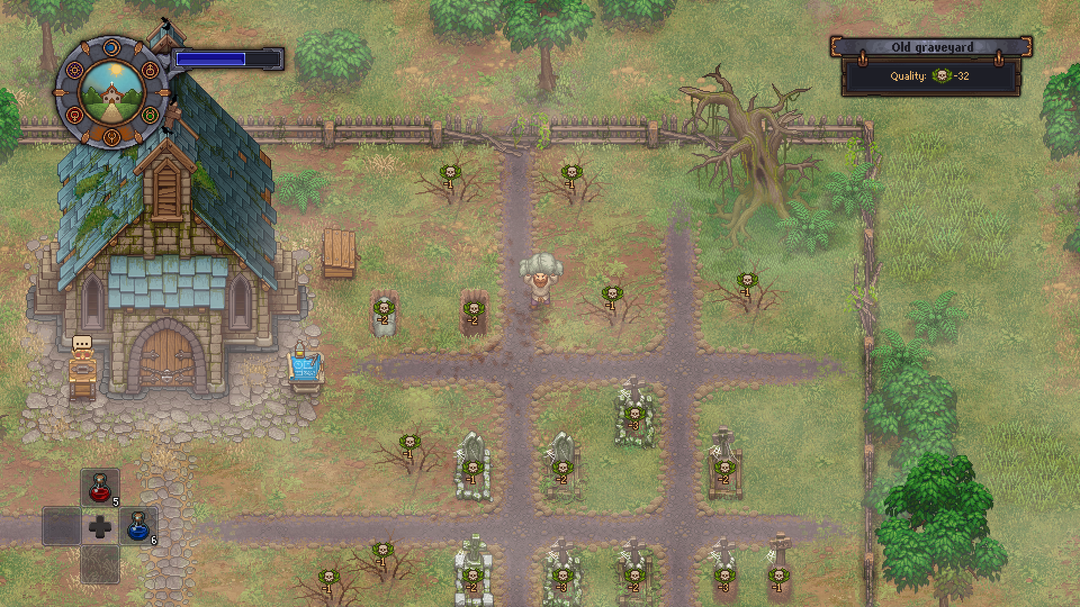 graveyard keeper graveyard