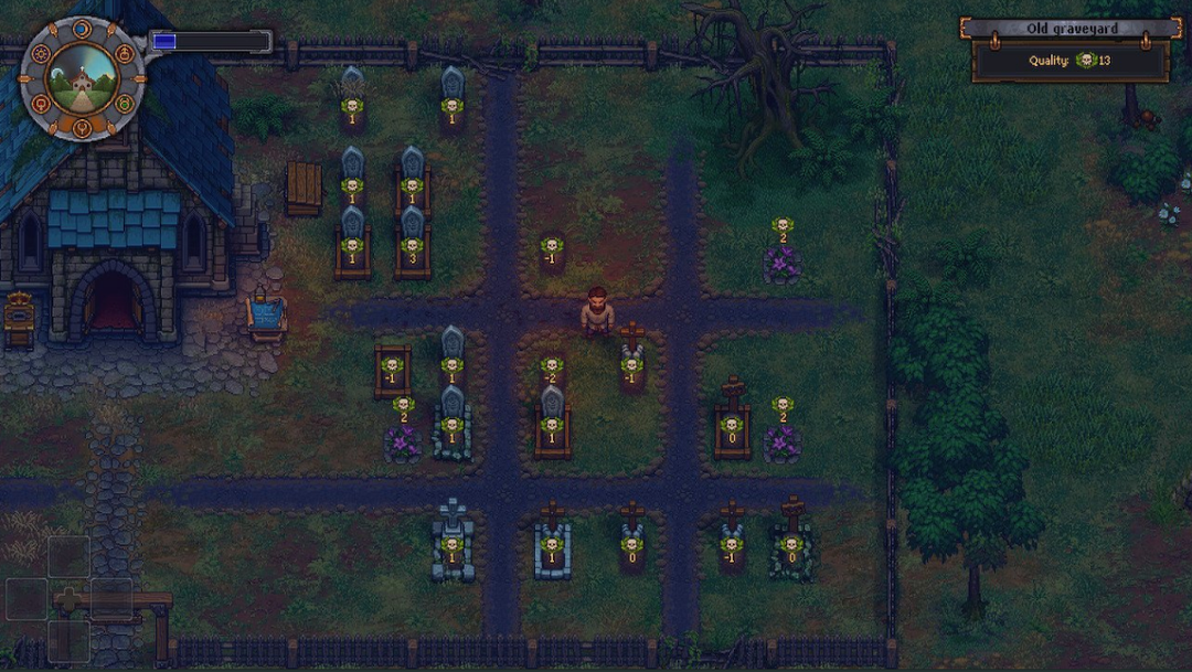 graveyard keeper graveyard 0