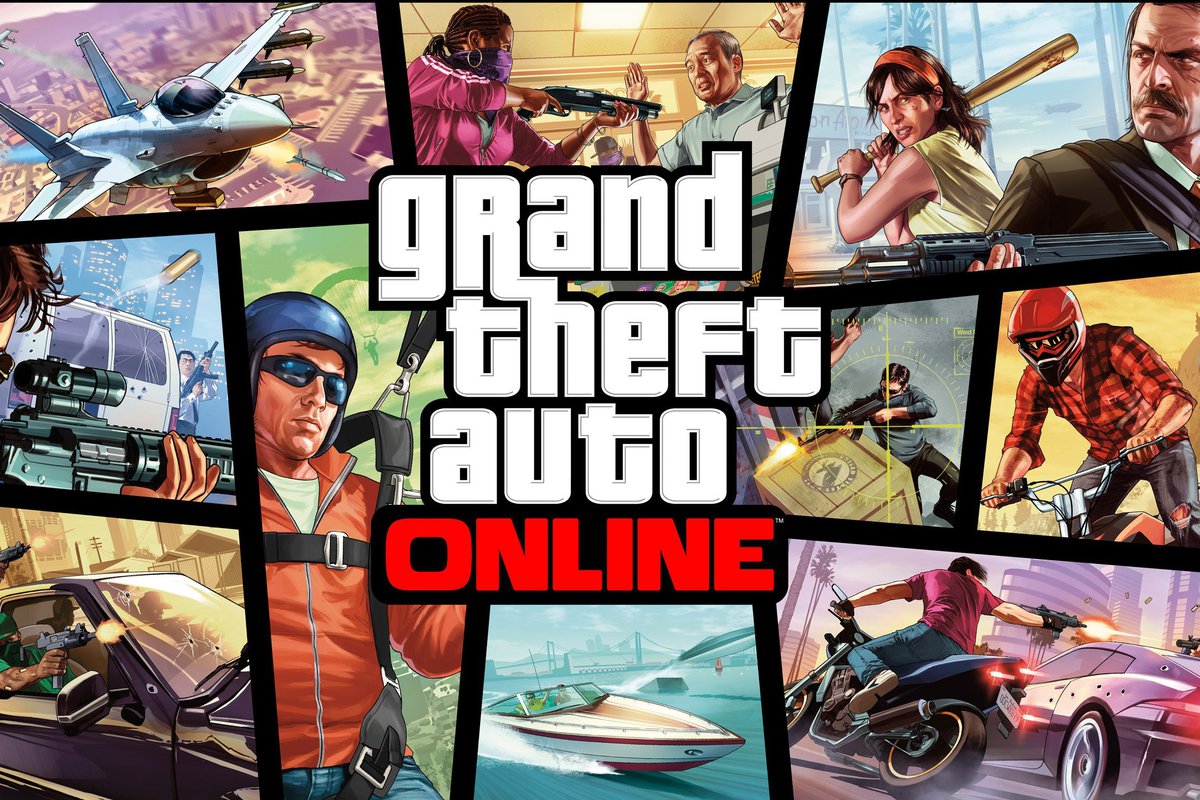 gta online header