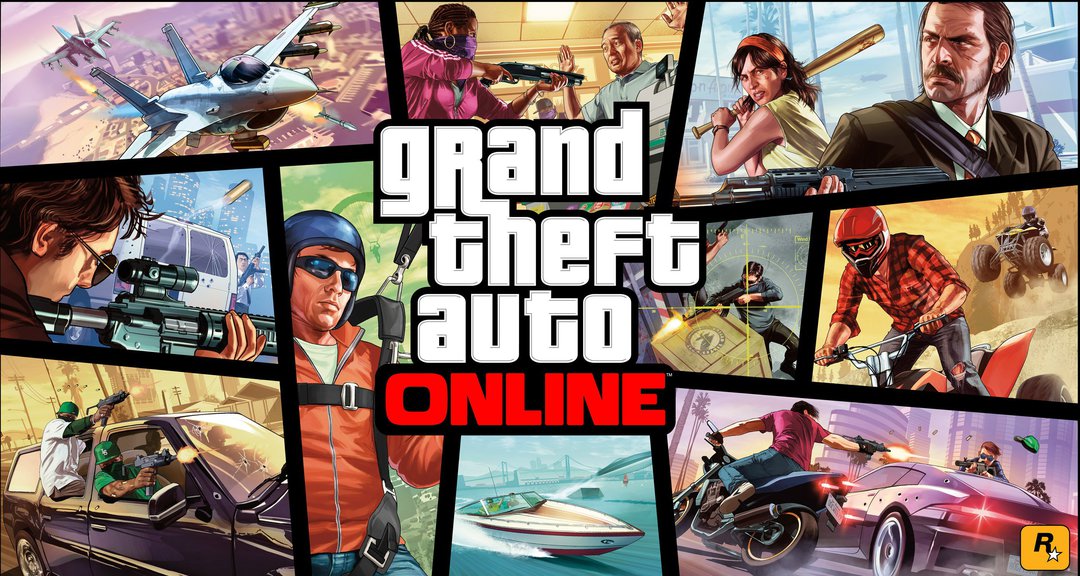 gta online header