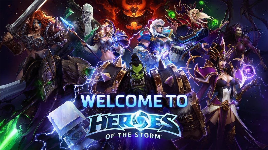 heroes of the storm