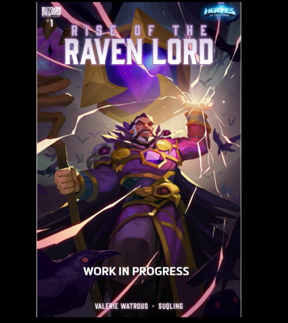 heroes of the storm raven lord