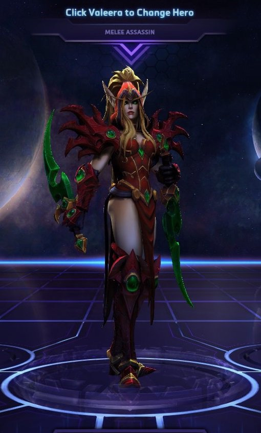 heroes of the storm valeera