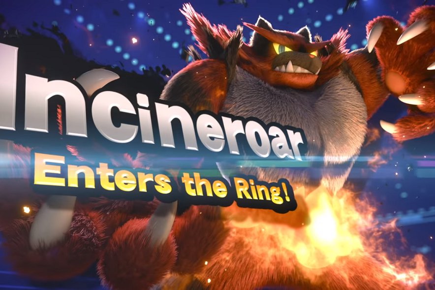 incineroar nintendo direct