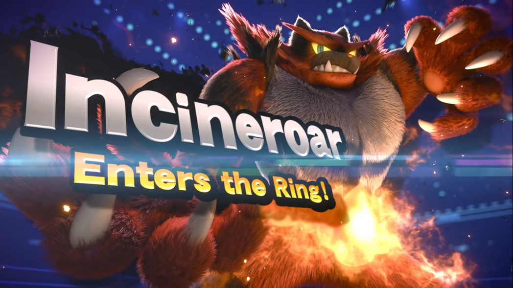 incineroar nintendo direct