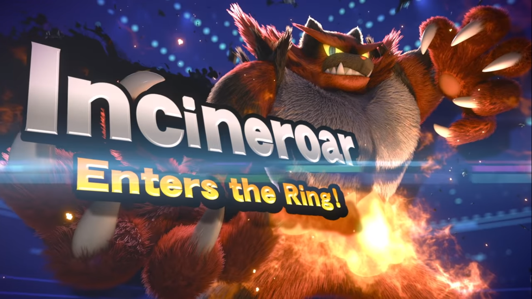 incineroar smash brothers