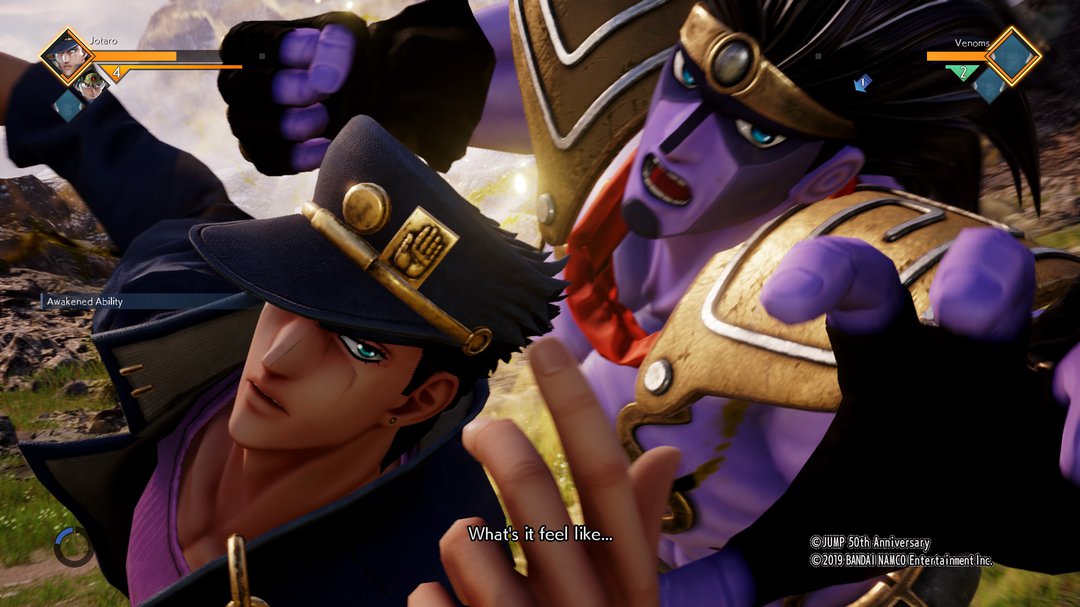 jump force jojo