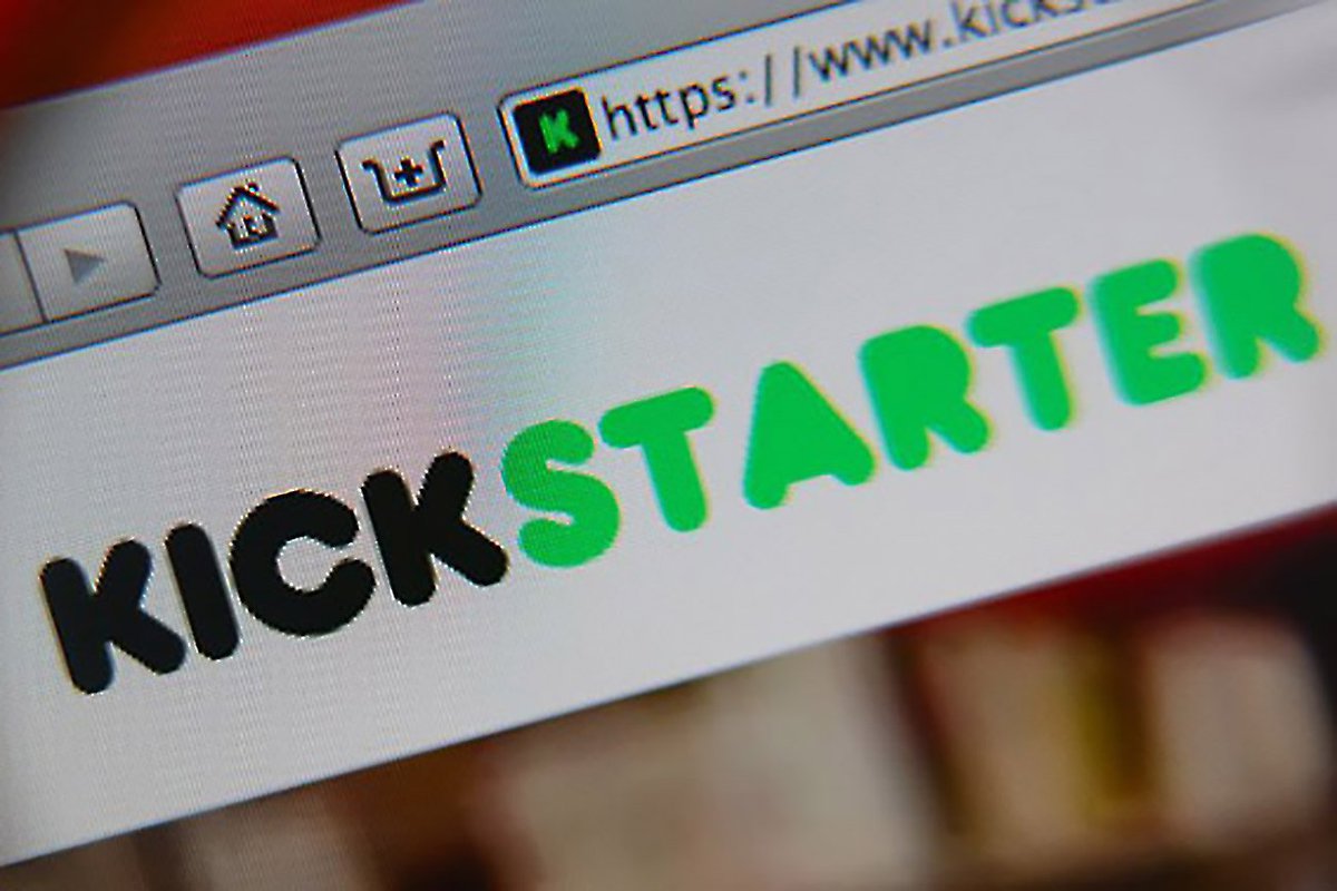 kickstarter on the web