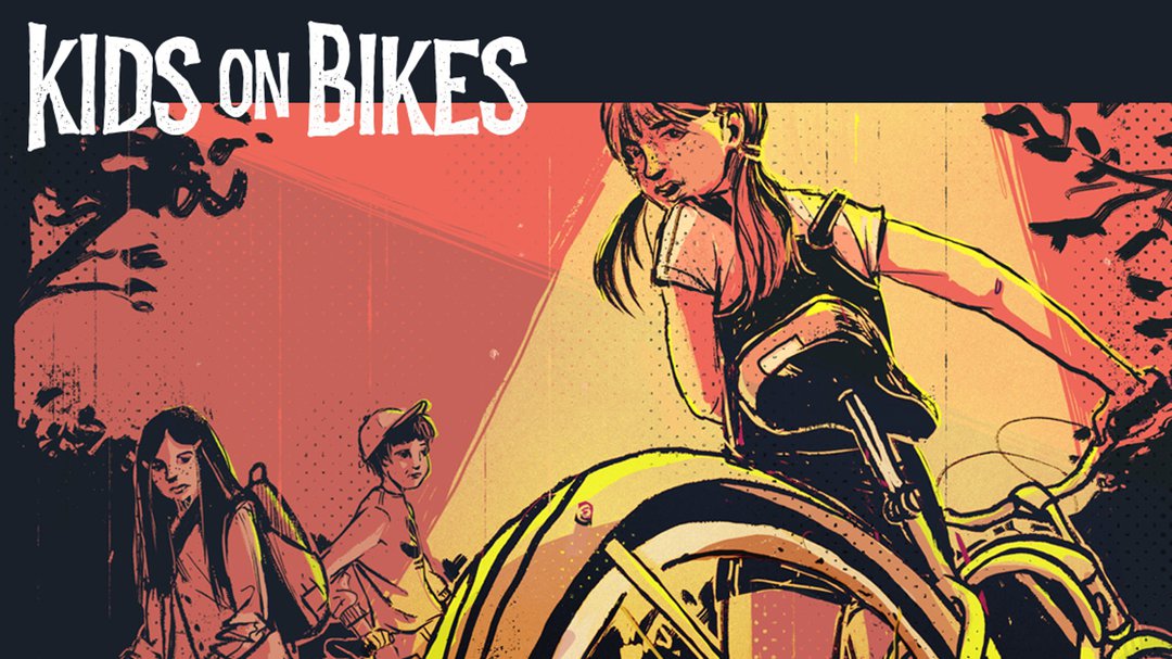 kids on bikes header