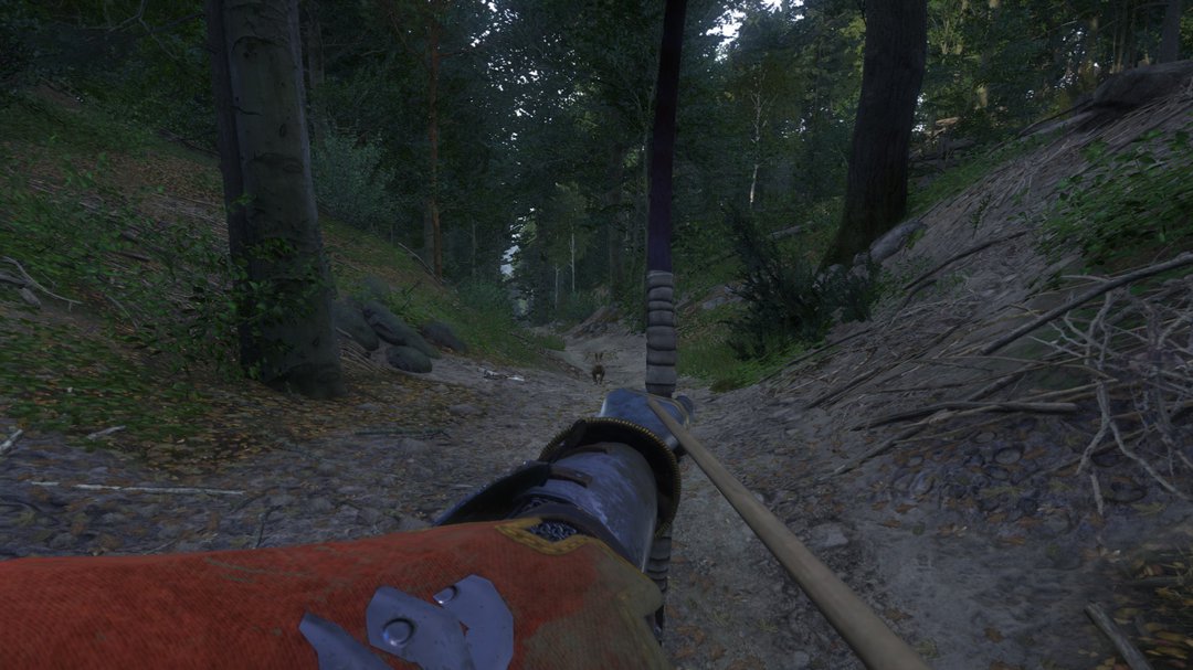 kingdom come deliverance hunting