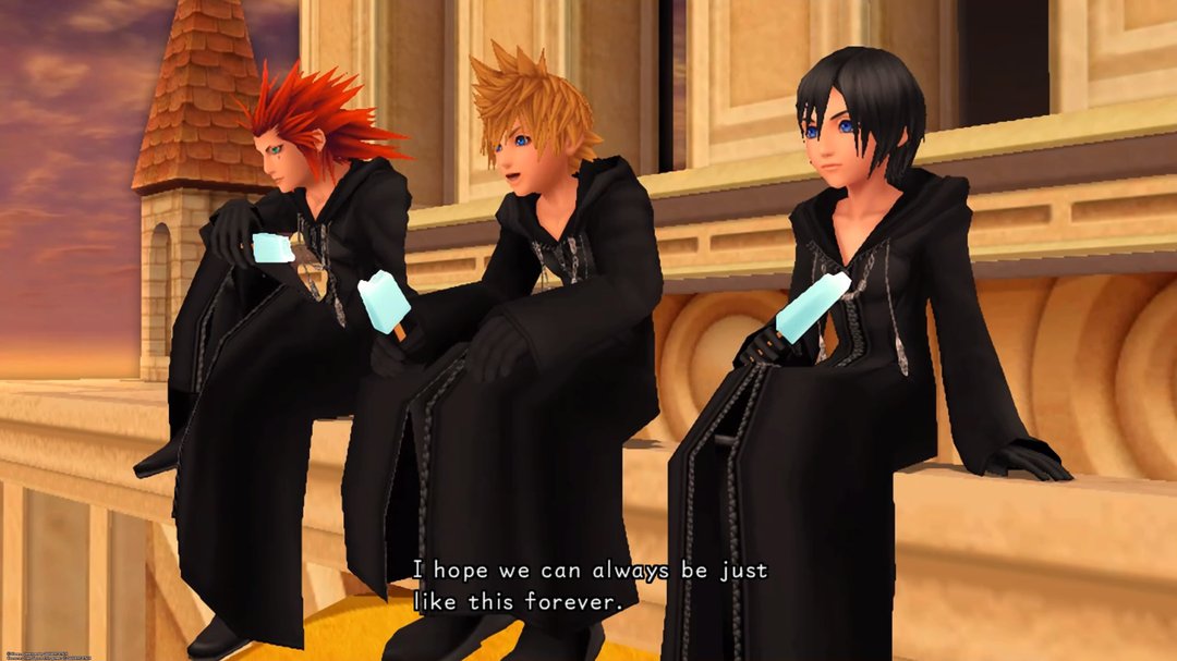 kingdom hearts 358 days