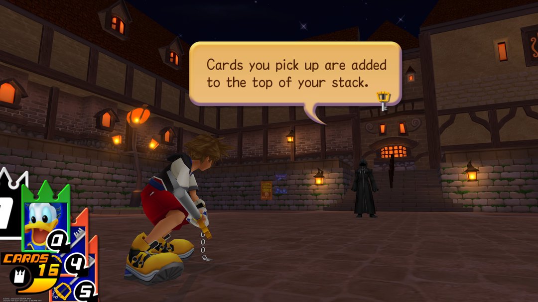 kingdom hearts chain of memories 2