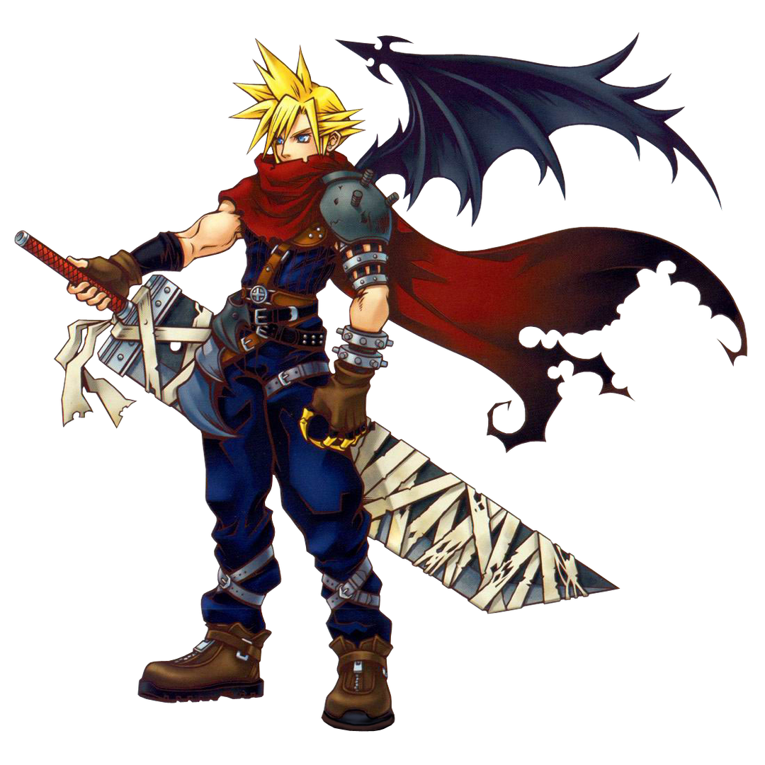 kingdom hearts cloud missing