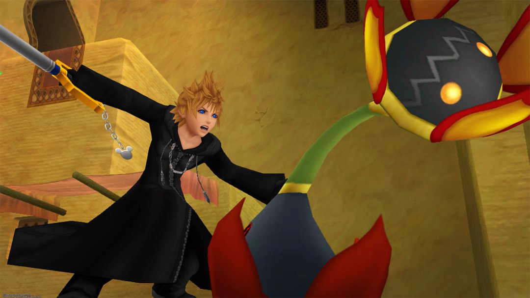 kingdom hearts roxas