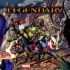 legendary marvel deck building game box art