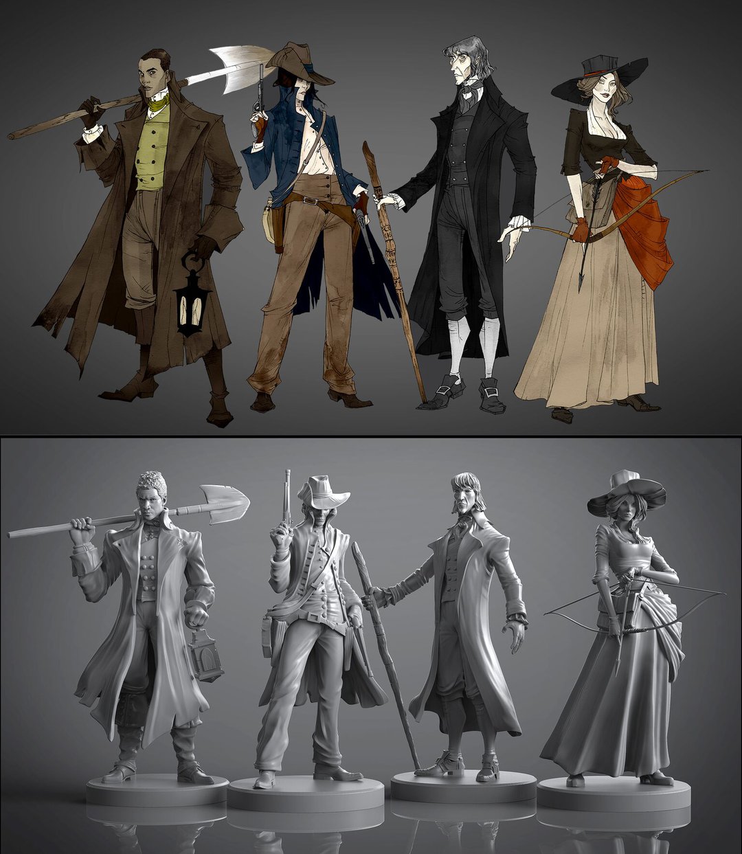 legends of sleepy hollow kickstarter 2