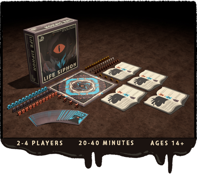 life siphon kickstarter preview