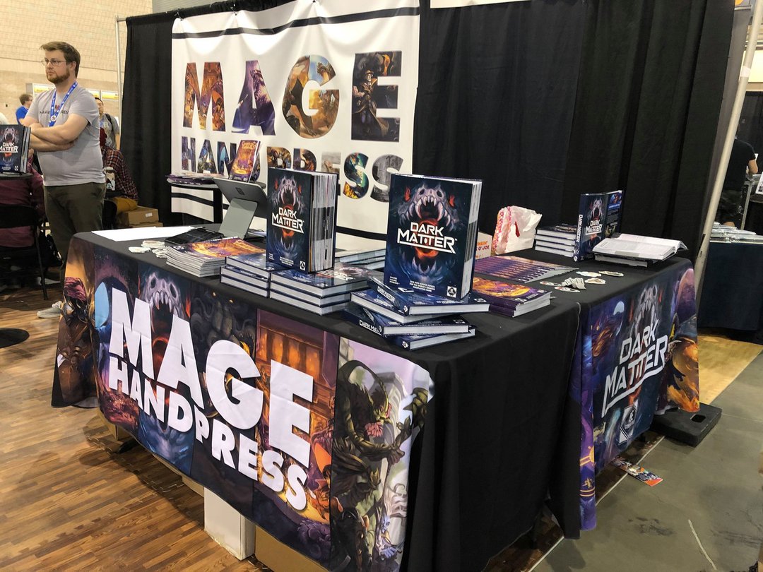 mage hand press pax unplugged