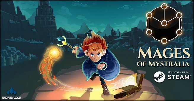mages of mystralia review title