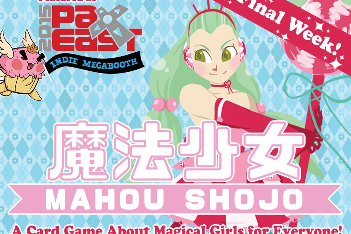 mahou shojo kickstarter