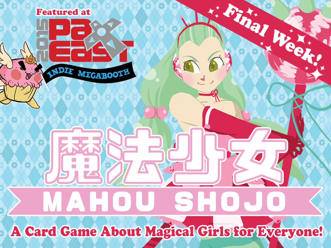 mahou shojo kickstarter