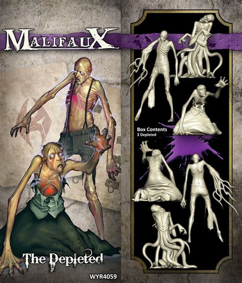 Character art for The Depleted from Malifaux