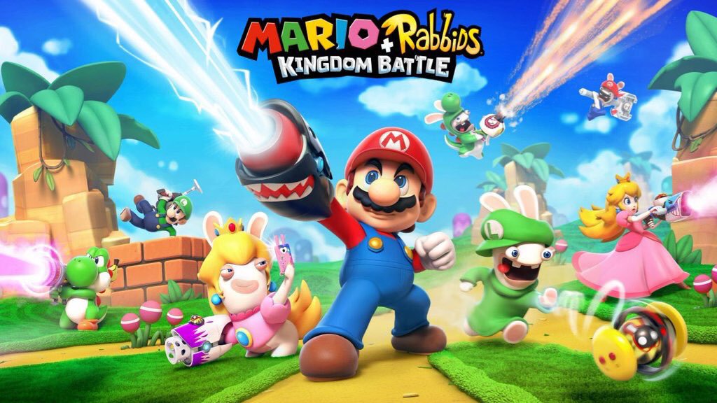 mario and rabbids