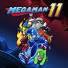 mega man 11 cover art