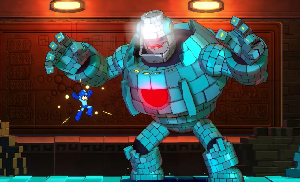 mega man 11 block man