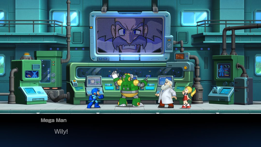 mega man 11 dr wily