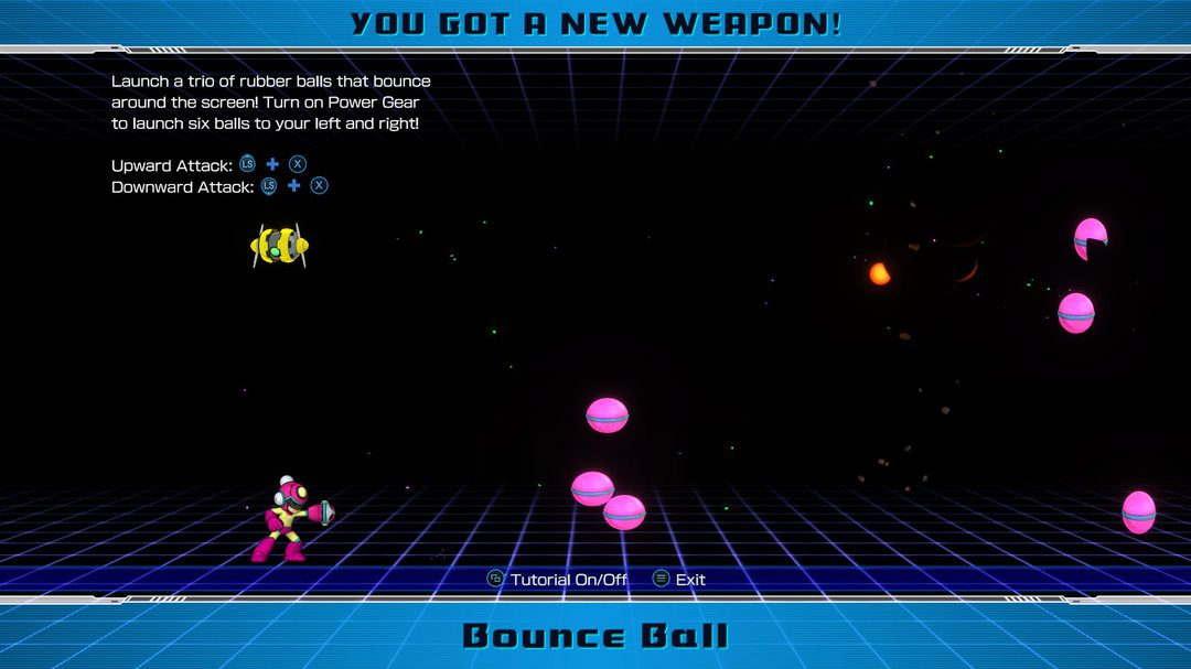 mega man balls