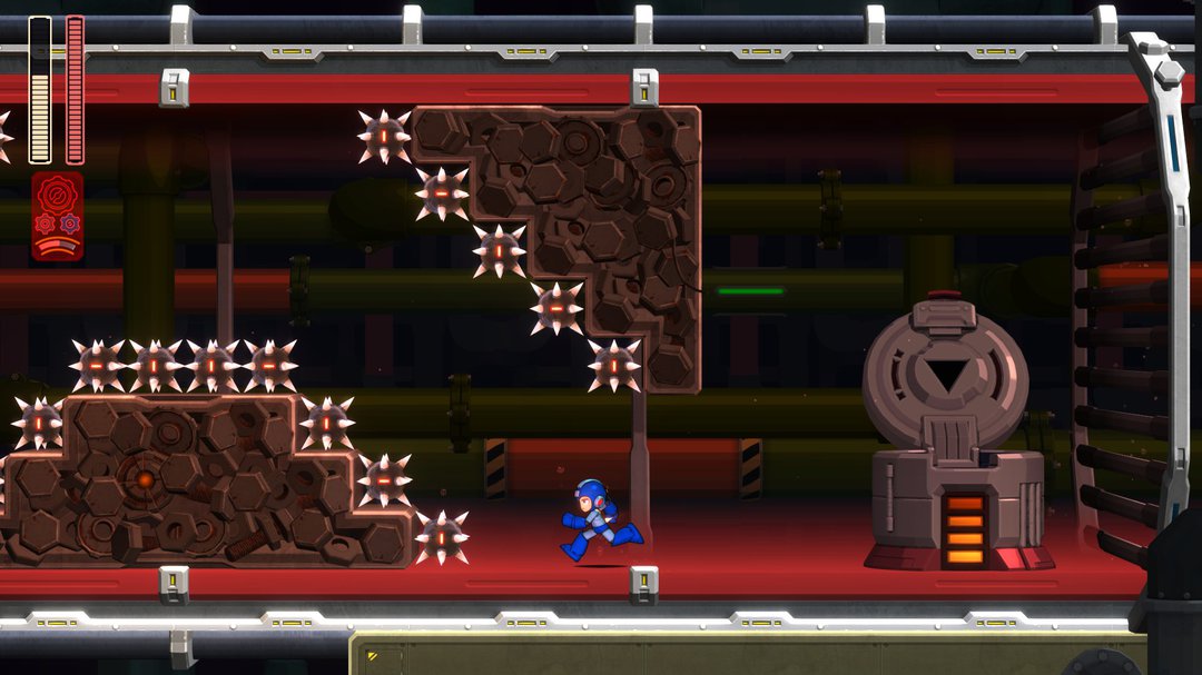 mega man spikes