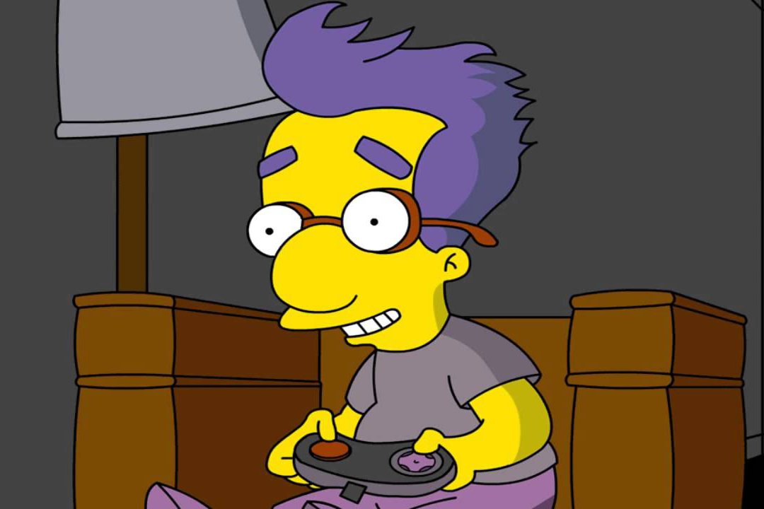 milhouse real gamer